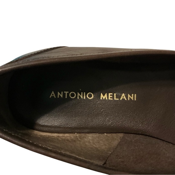 Antonio Melanie brown flats size - Picture 6 of 7